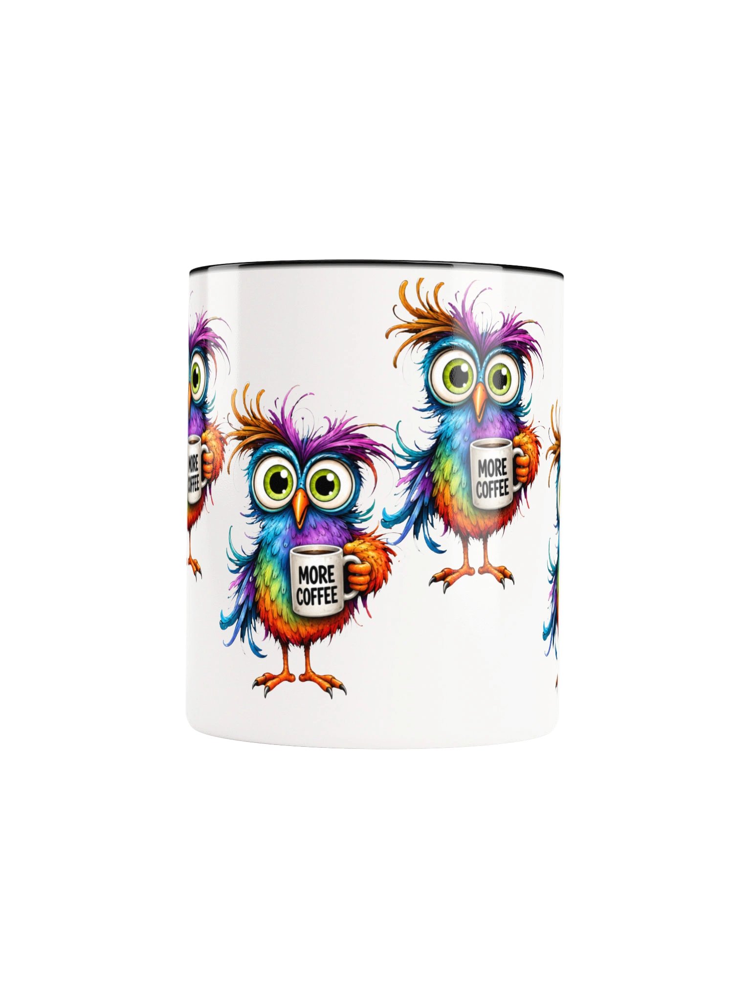 Funny Coffee Owl Mug product image (40)