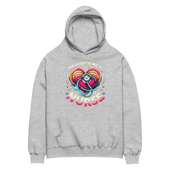 Heartful Nurse Celebration Hoodie product image (8)