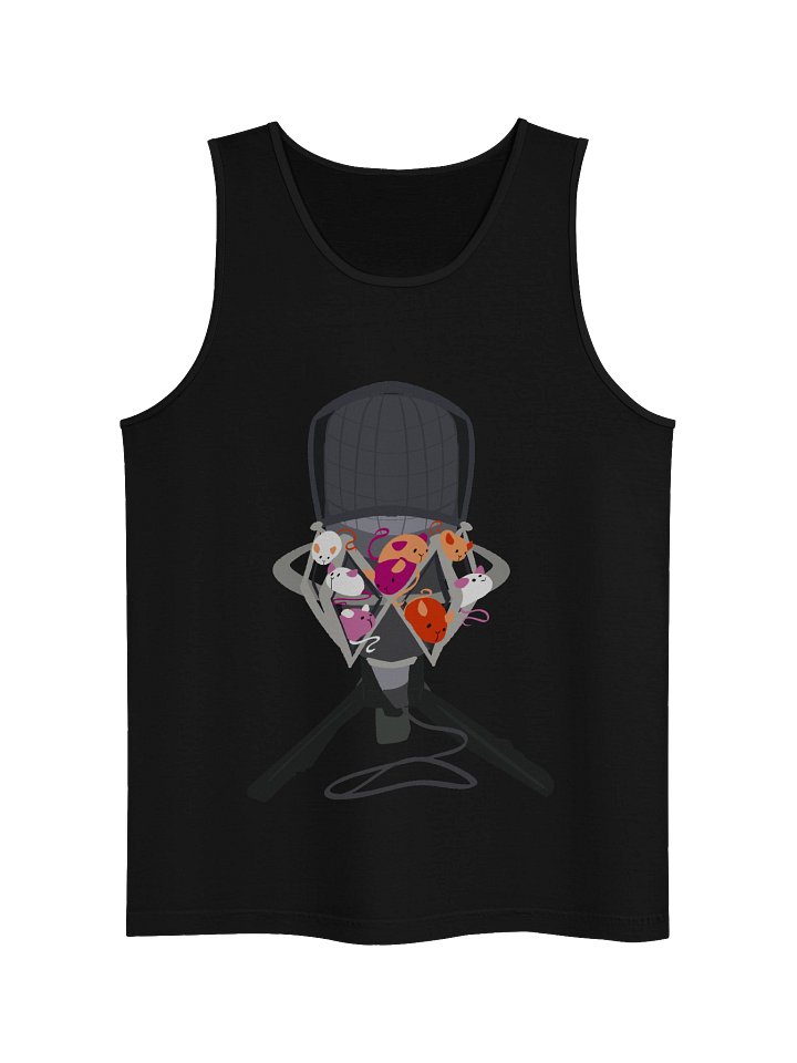 JUST TAE & FRIENDS: Mic Rats: Lesbian Tank 2026 *LIMITED* product image (1)