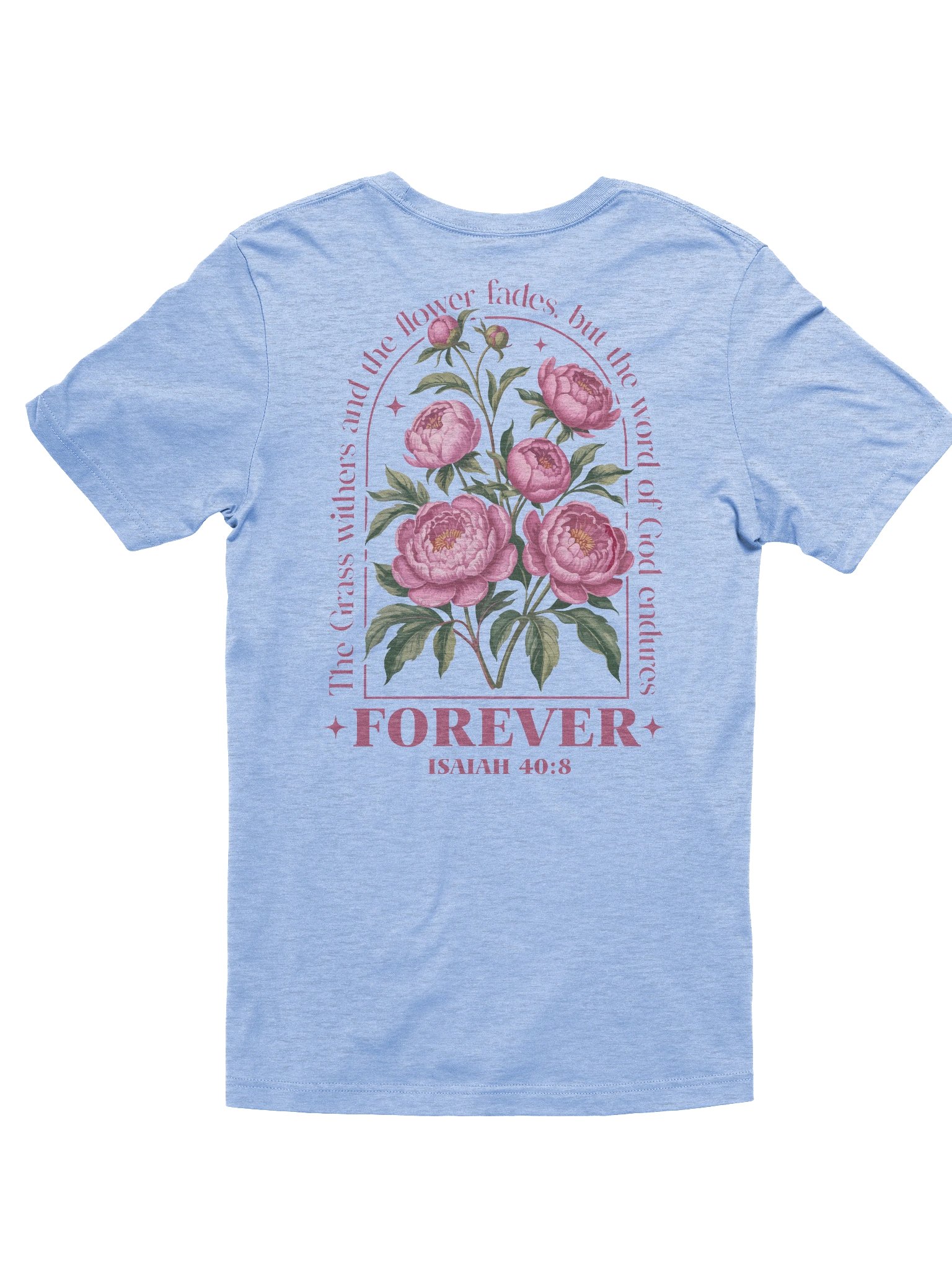 Endures Forever Women's Tee - Front & Back product image (1)