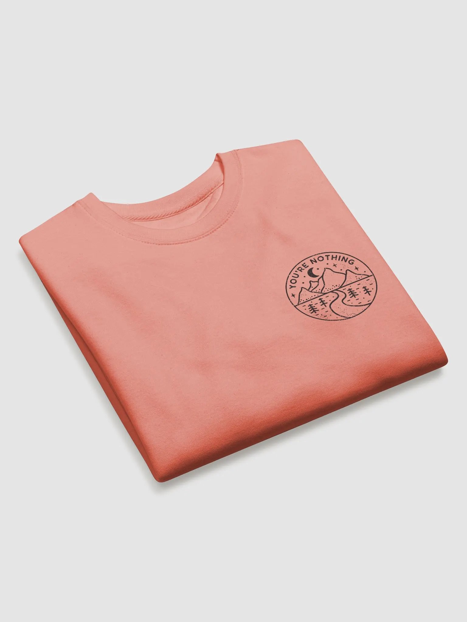 "You're Nothing" Sweater - Black Logo product image (3)