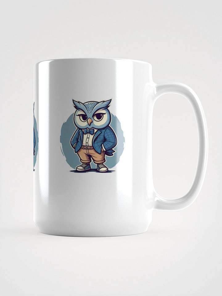 Dapper Owl Confidence Mug product image (1)