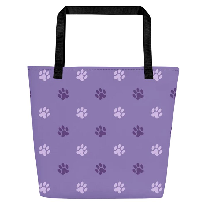 Paw Print Bag product image (1)