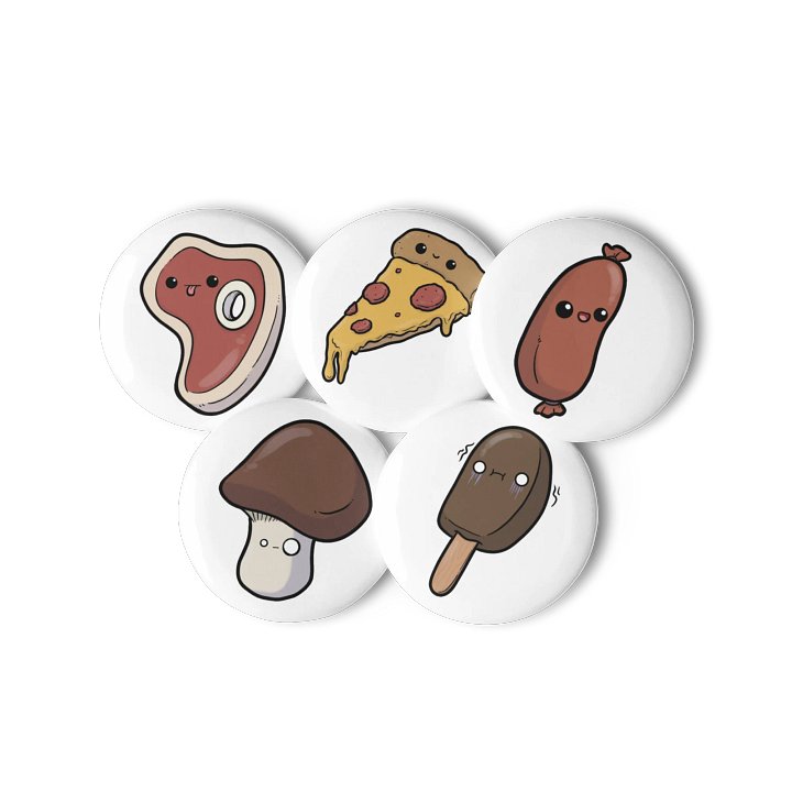 Cute Foods #3 product image (3)