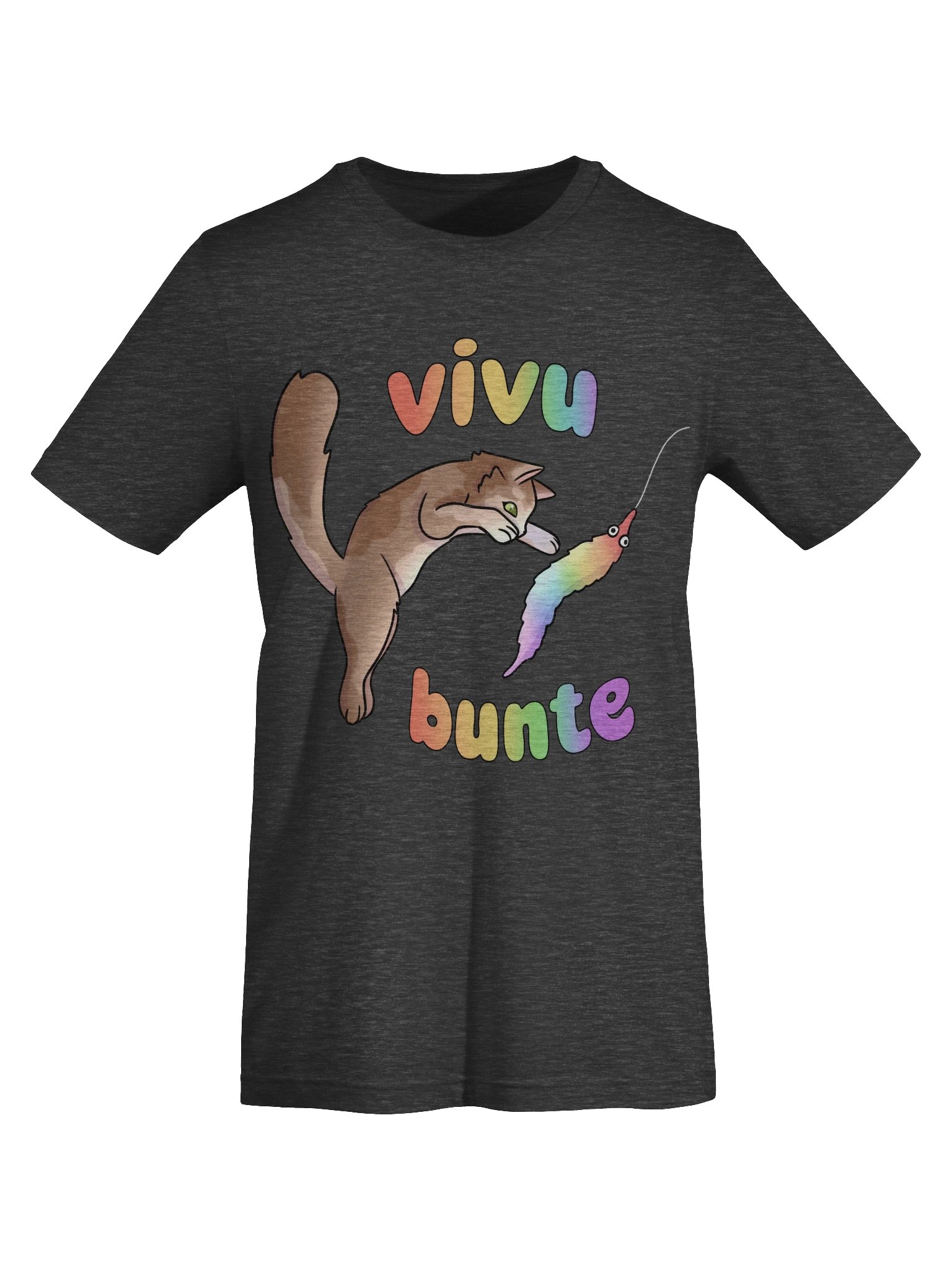 Vivu Bunte T-Ĉemizo product image (71)