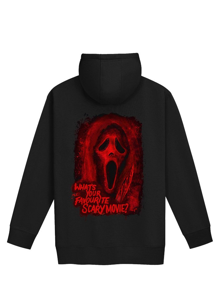 Red Ghost Face Hoodie product image (10)