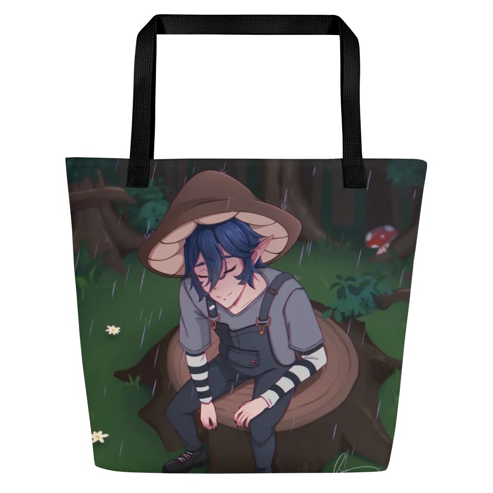 Brown Hat Totebag product image (1)
