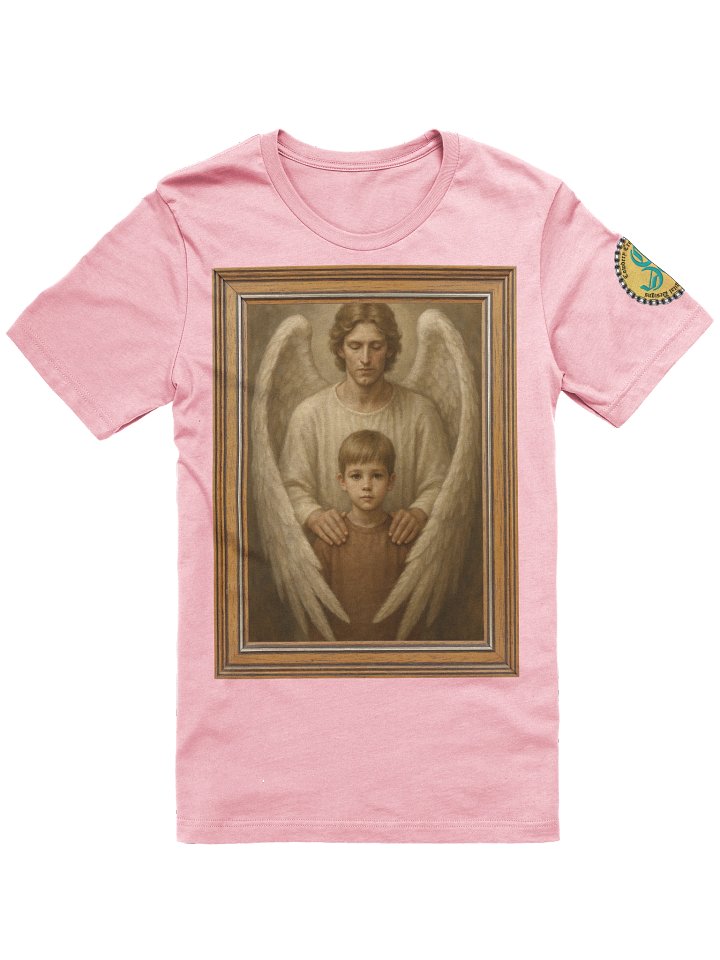 Angels Watch Over Them (Male) Bella+Canvas Supersoft T-Shirt Colors (6) product image (7)