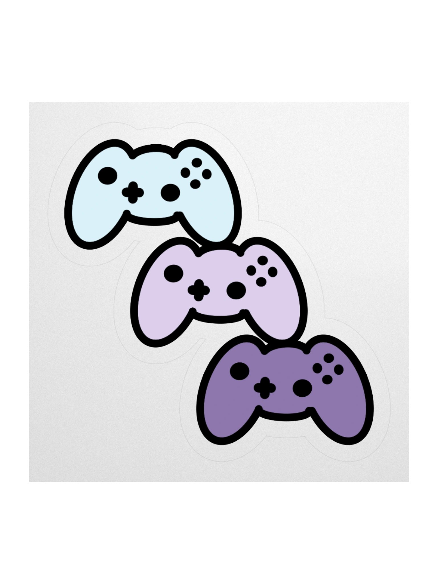 Controller Trio Sticker product image (2)