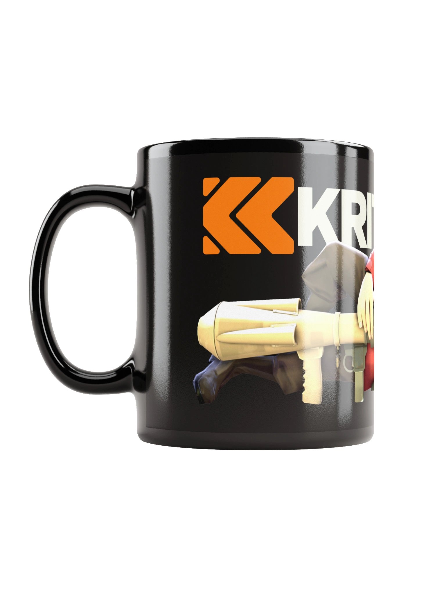 Long Black Mug product image (6)