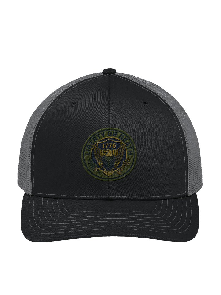 The 1776 "Liberty or Death" Tactical Trucker product image (2)