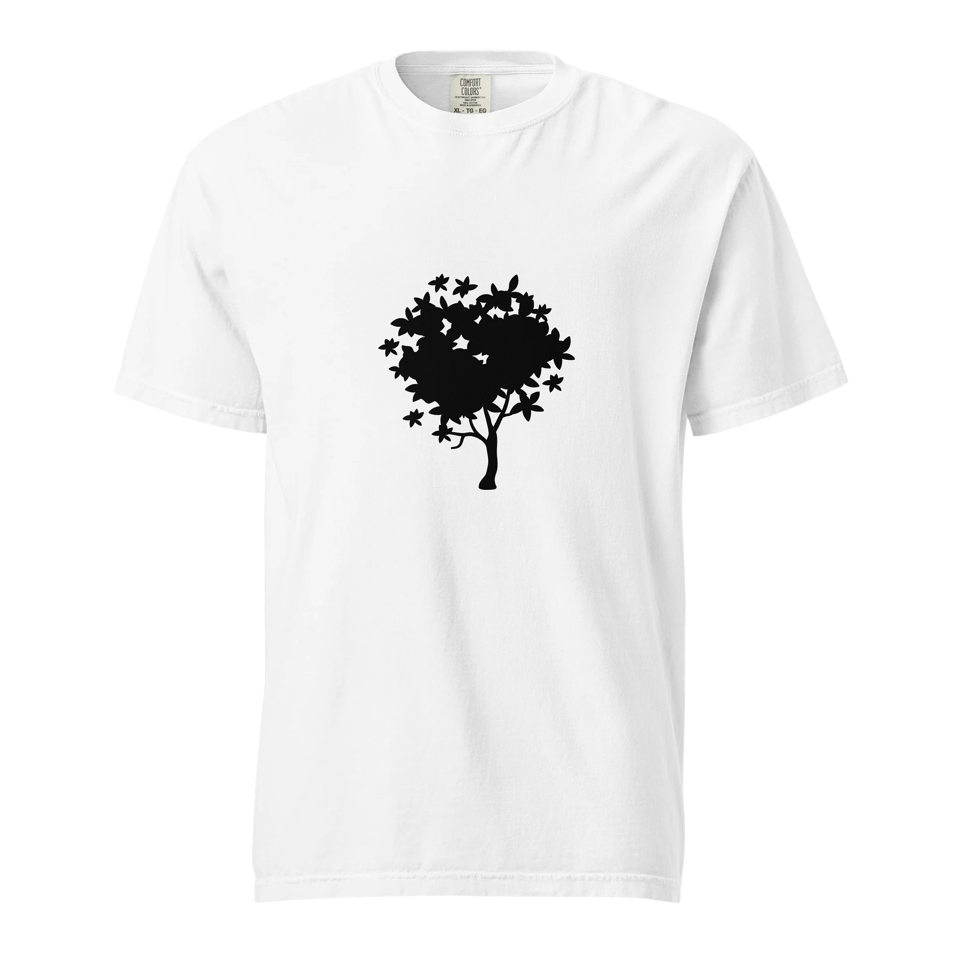 Minimal Black Comfort Colors Tee product image (1)