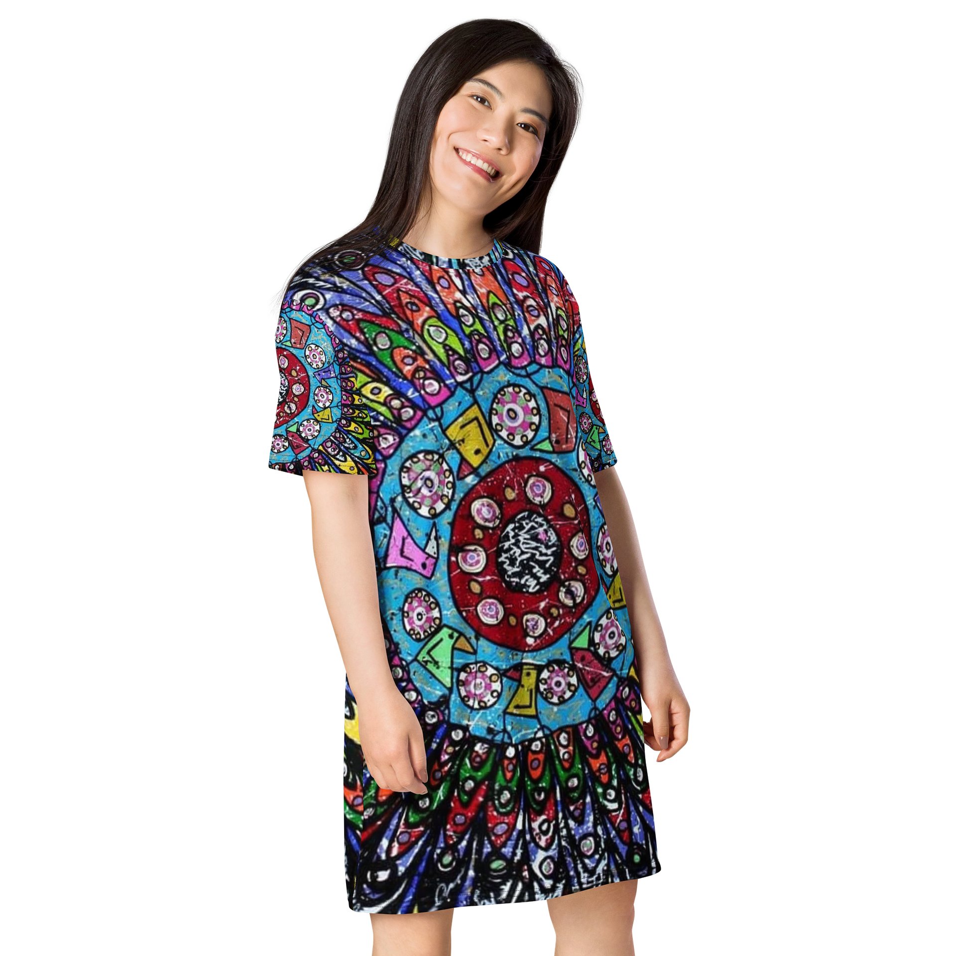 April Tribal Dream Dress – Yby Couture product image (4)