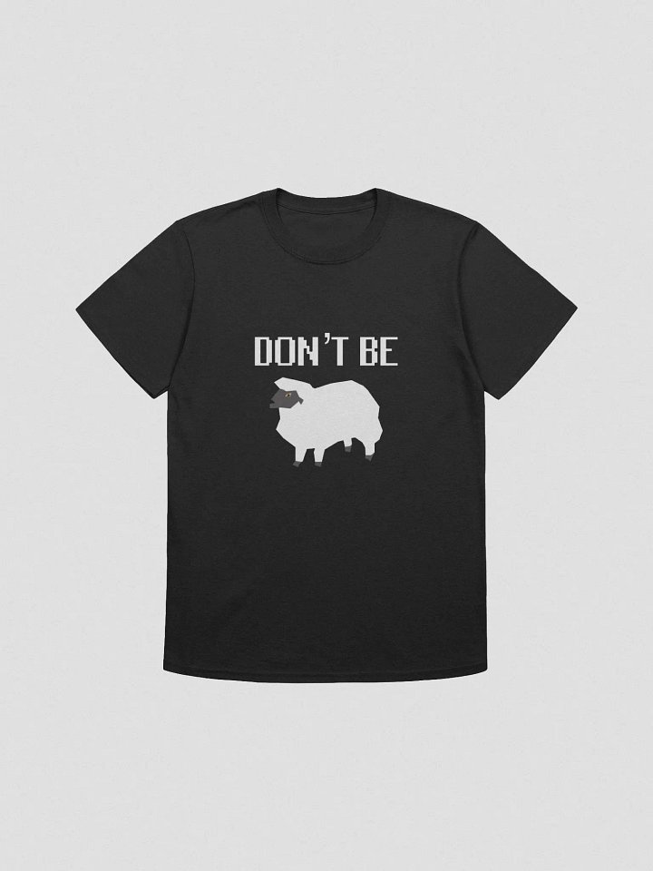 DON'T BE SHEEP (Black/Grey/Navy) product image (1)