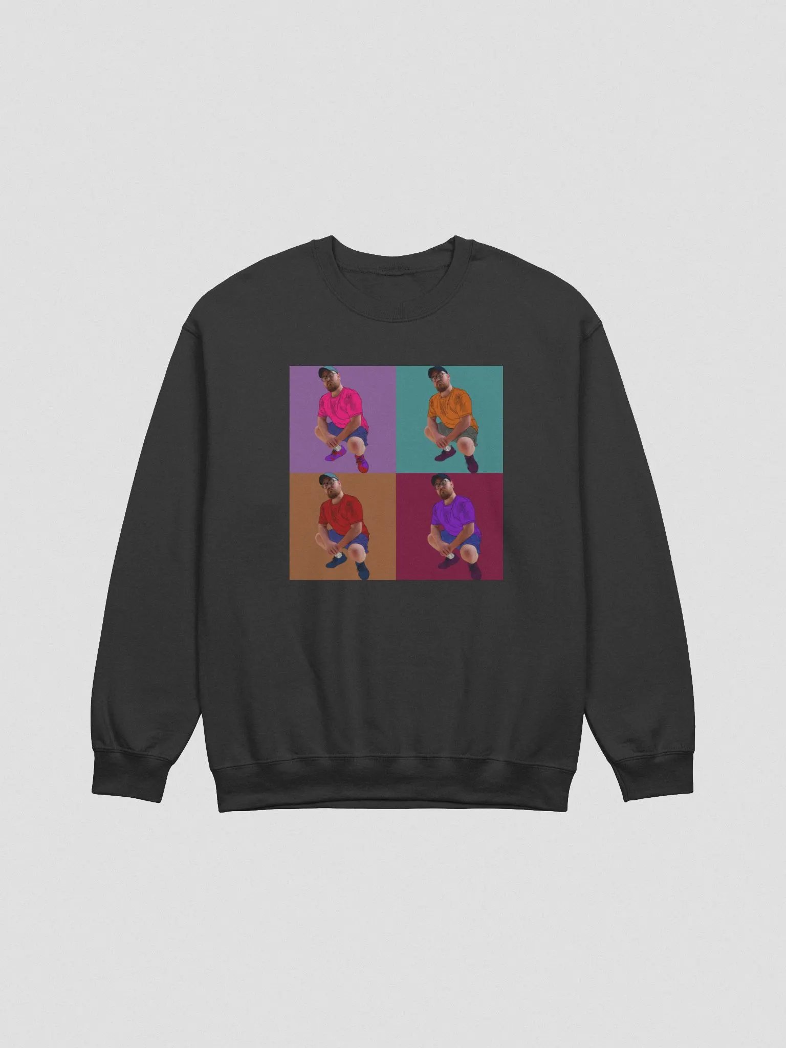 Ninja Warhol Sweatshirt product image (4)