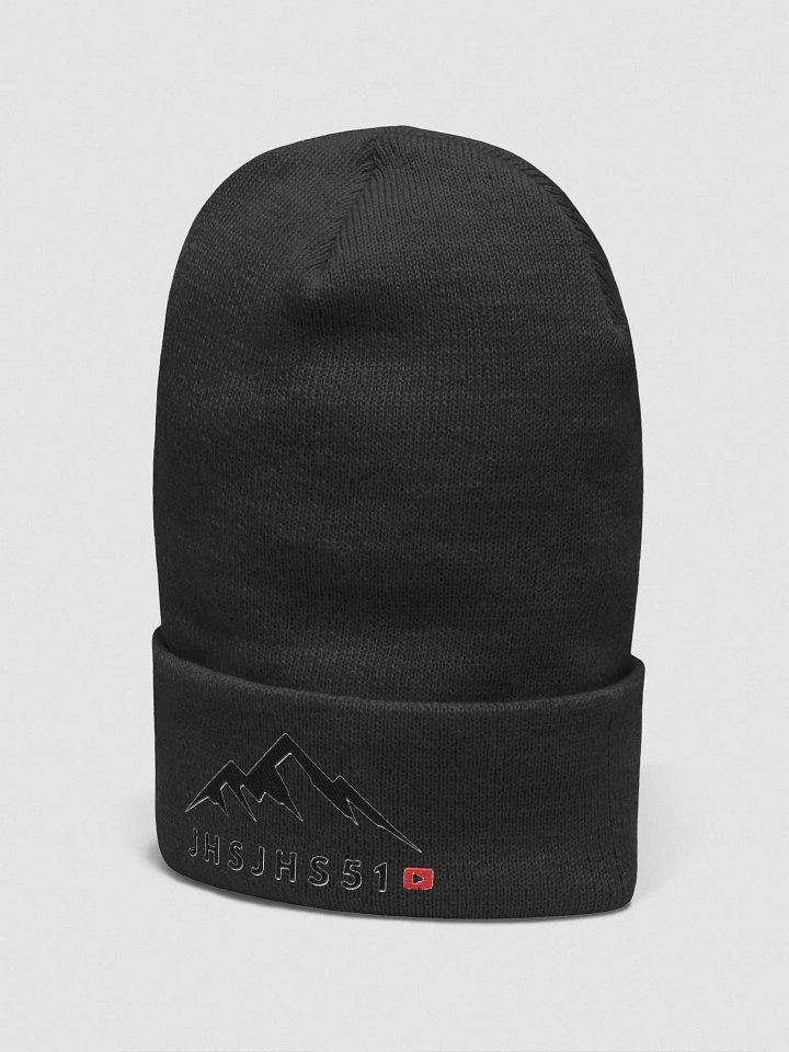 Mountain Melody Embroidered Beanie product image (2)