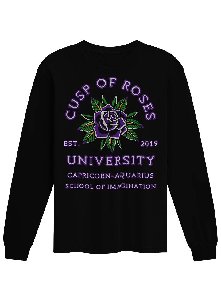 school of imagination long tee product image (1)