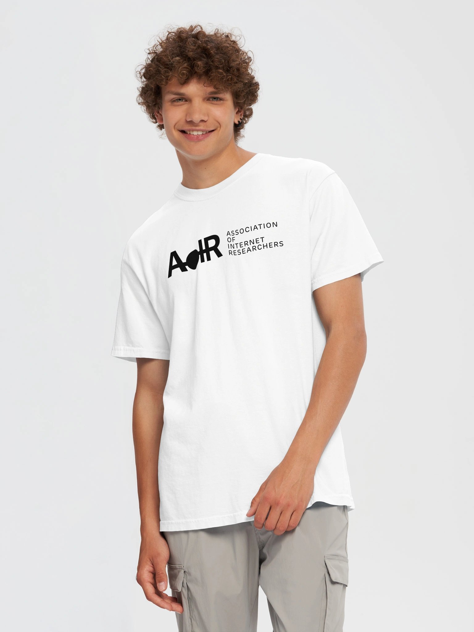 AoIR Unisex Tee w/ Full Design product image (5)