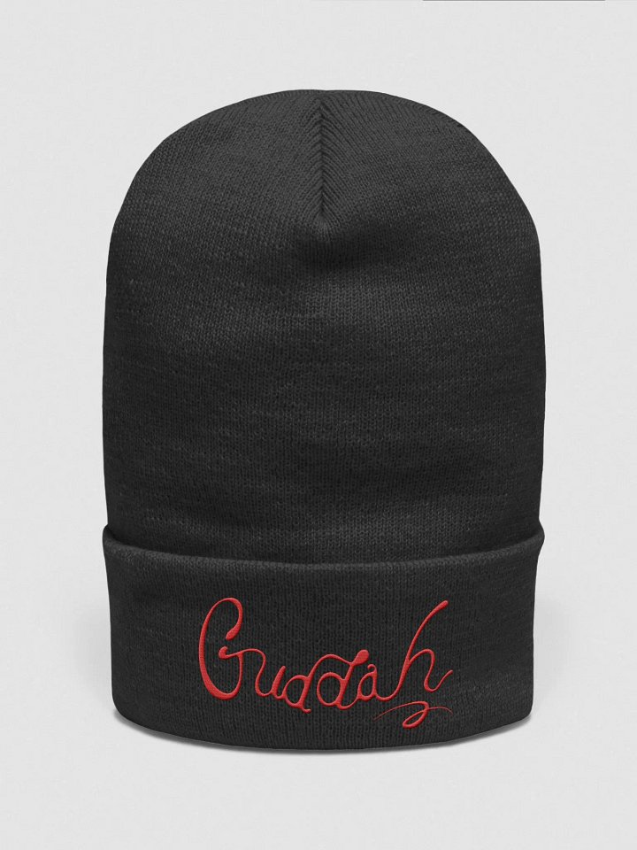 Red Logo Beanie product image (2)