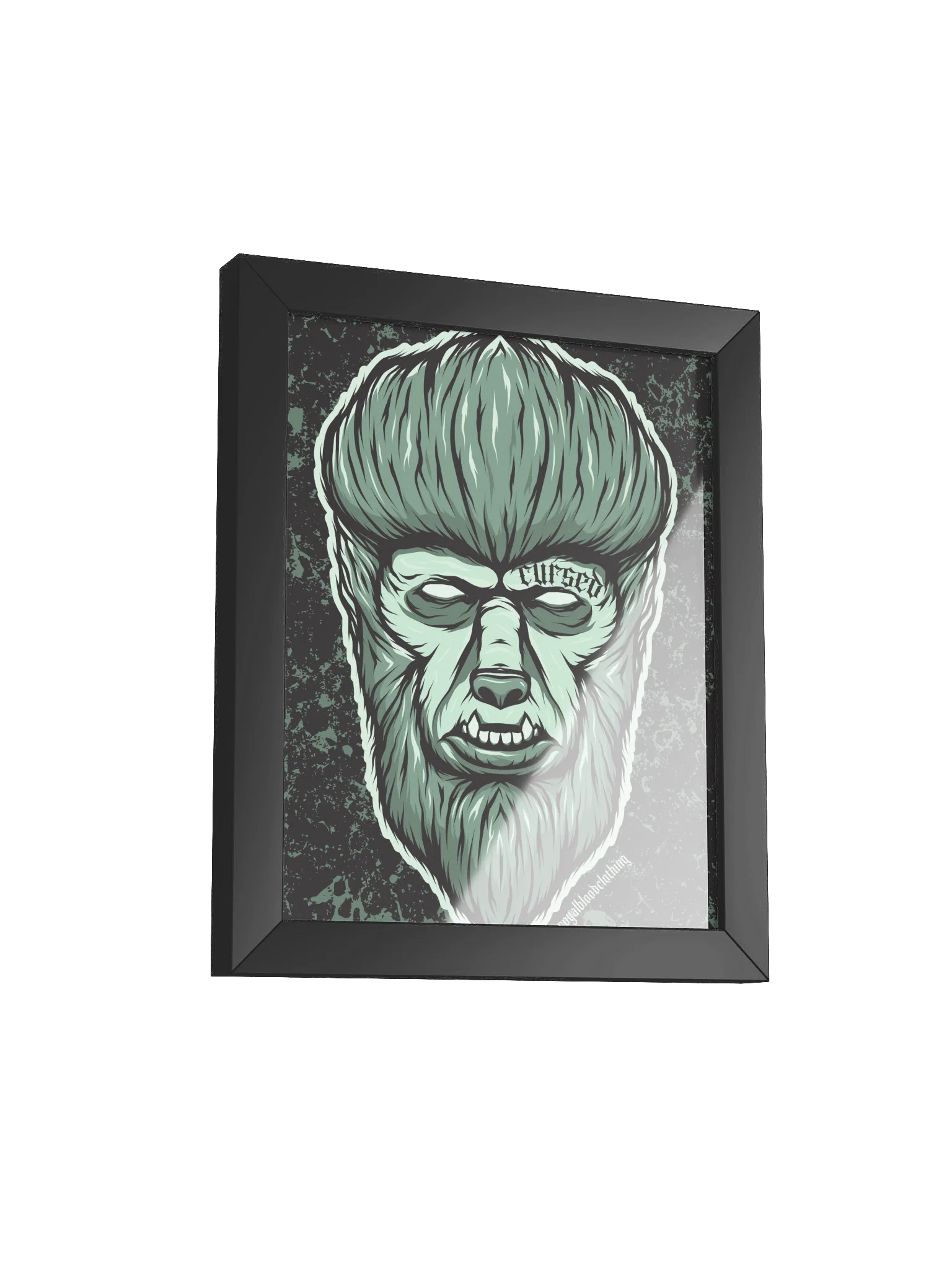 Cursed Framed Poster product image (18)