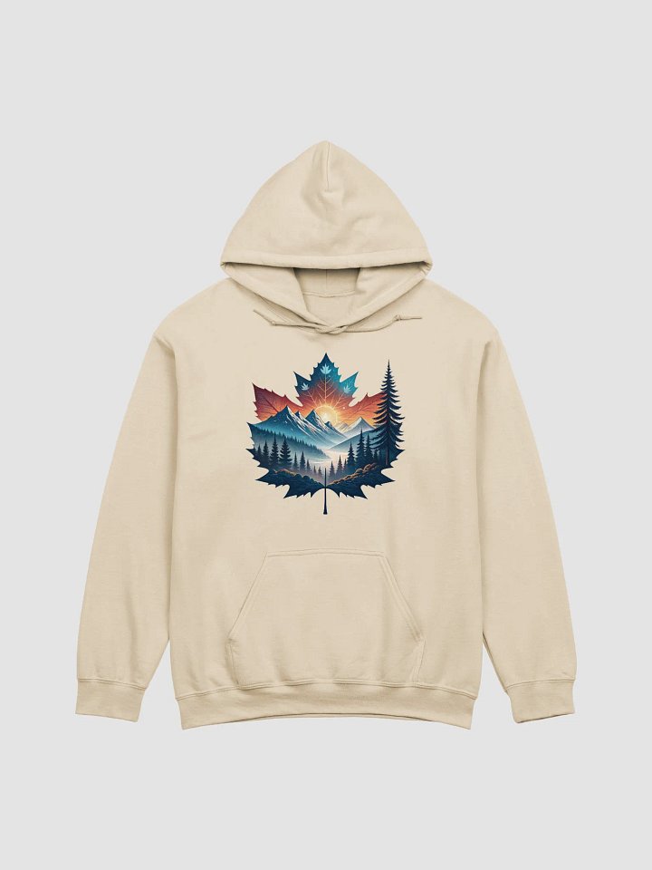 Maple Leaf Scape Adventure Hoodie product image (13)