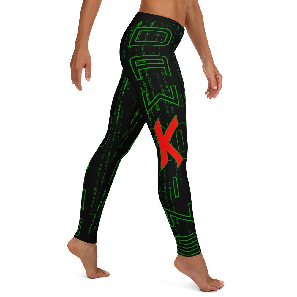 Dawkins Green Data Leggings product image (6)