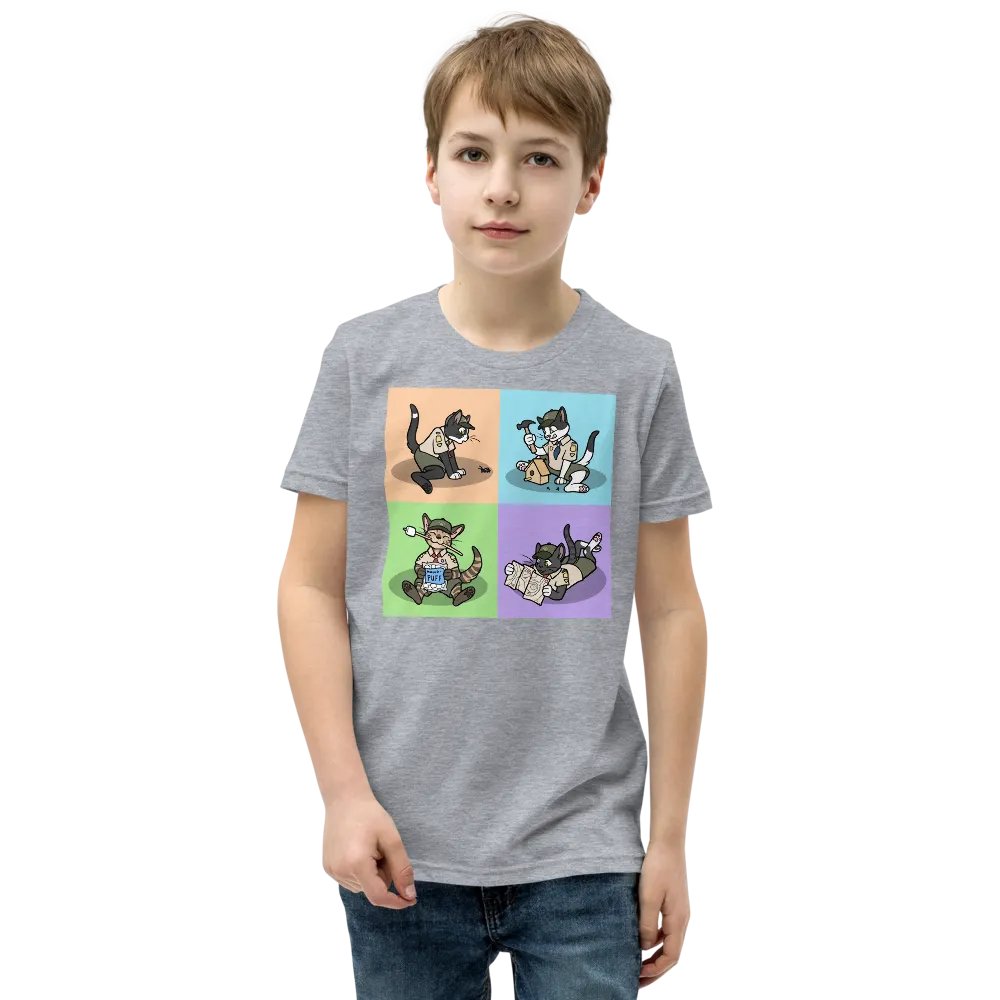 Goop Troop 4-Panel Kids Tee product image (45)