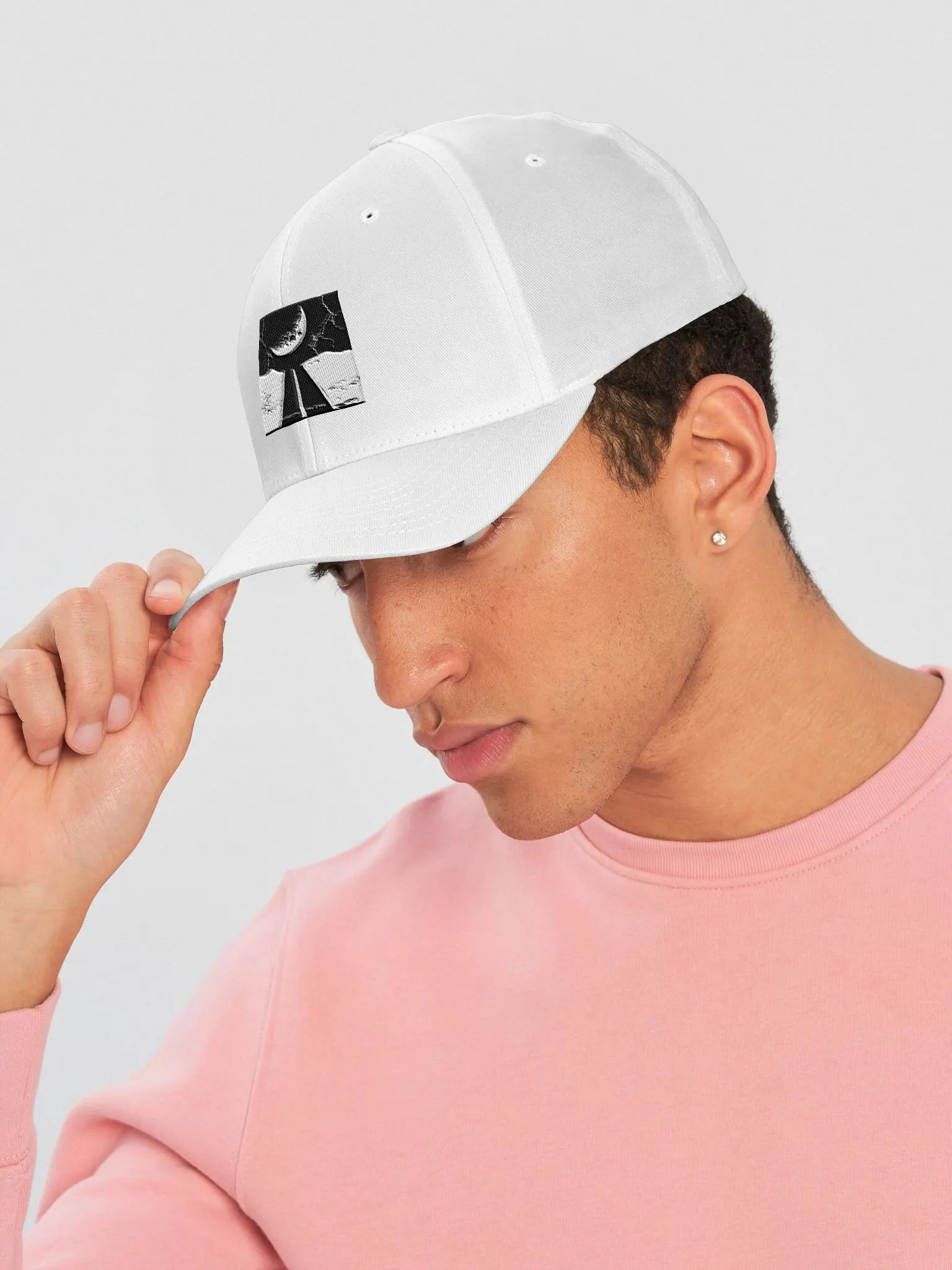 Tornadomancer Fitted Cap product image (1)