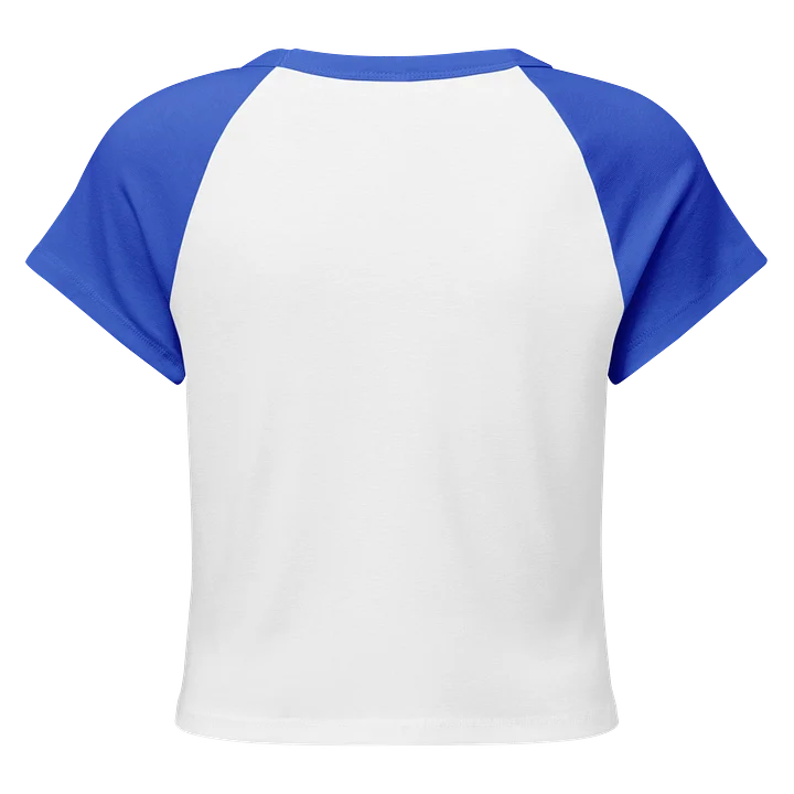 GBMT Women’s Tee | God Brought Me Through Shirt | Fitted Raglan Style product image (5)