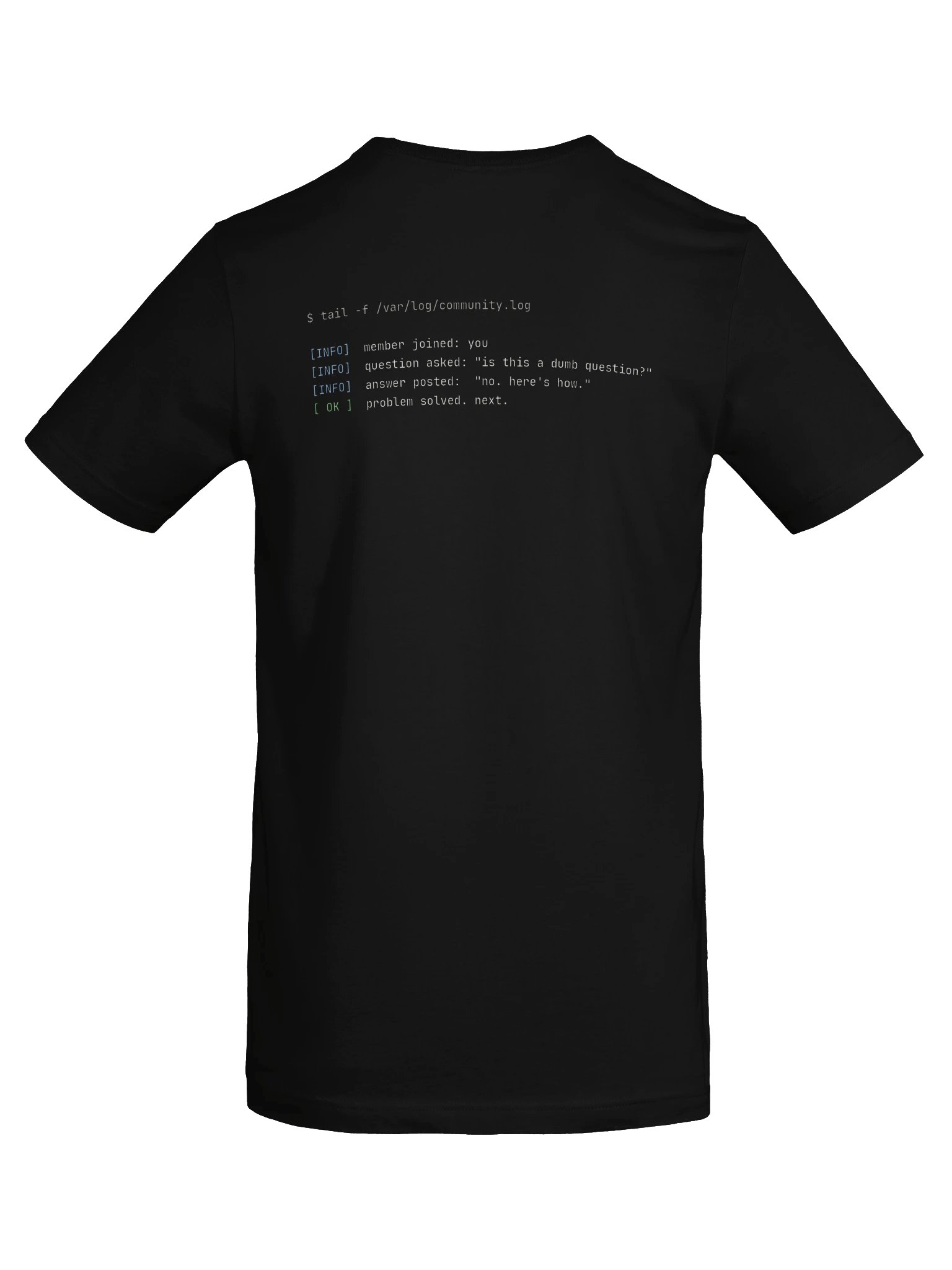 tail -f T-Shirt product image (16)