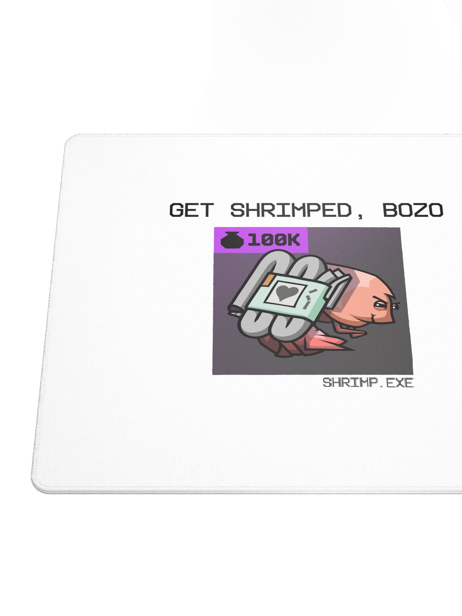Get Shrimped Bozo - Mousepad product image (4)
