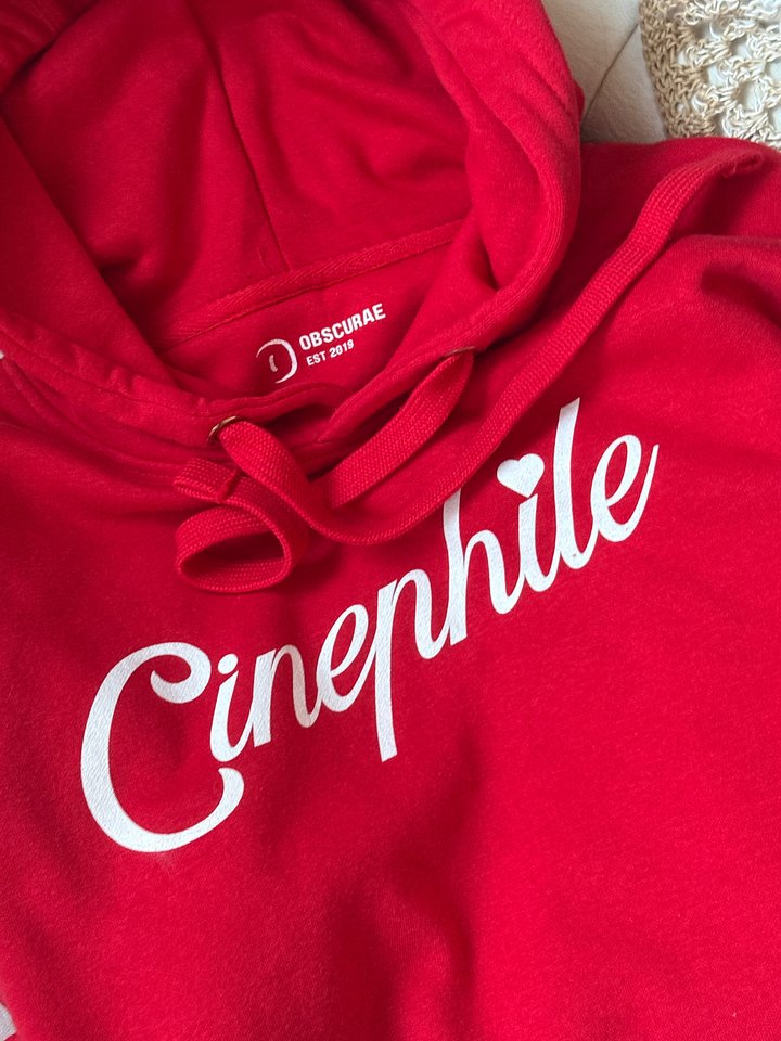 Cinephile Heart Hoodie product image (2)