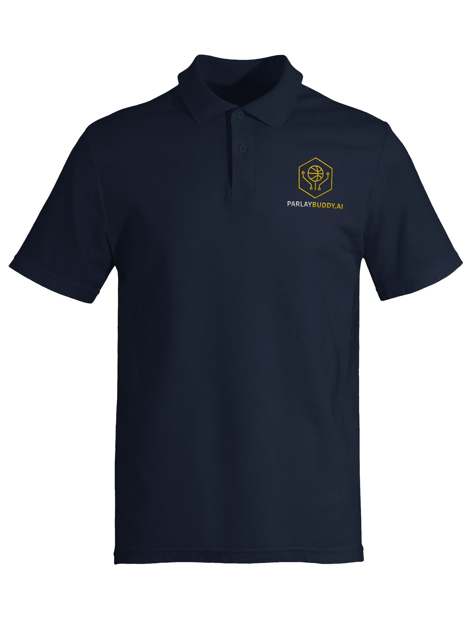Parlaybuddy.AI Navy Polo product image (5)