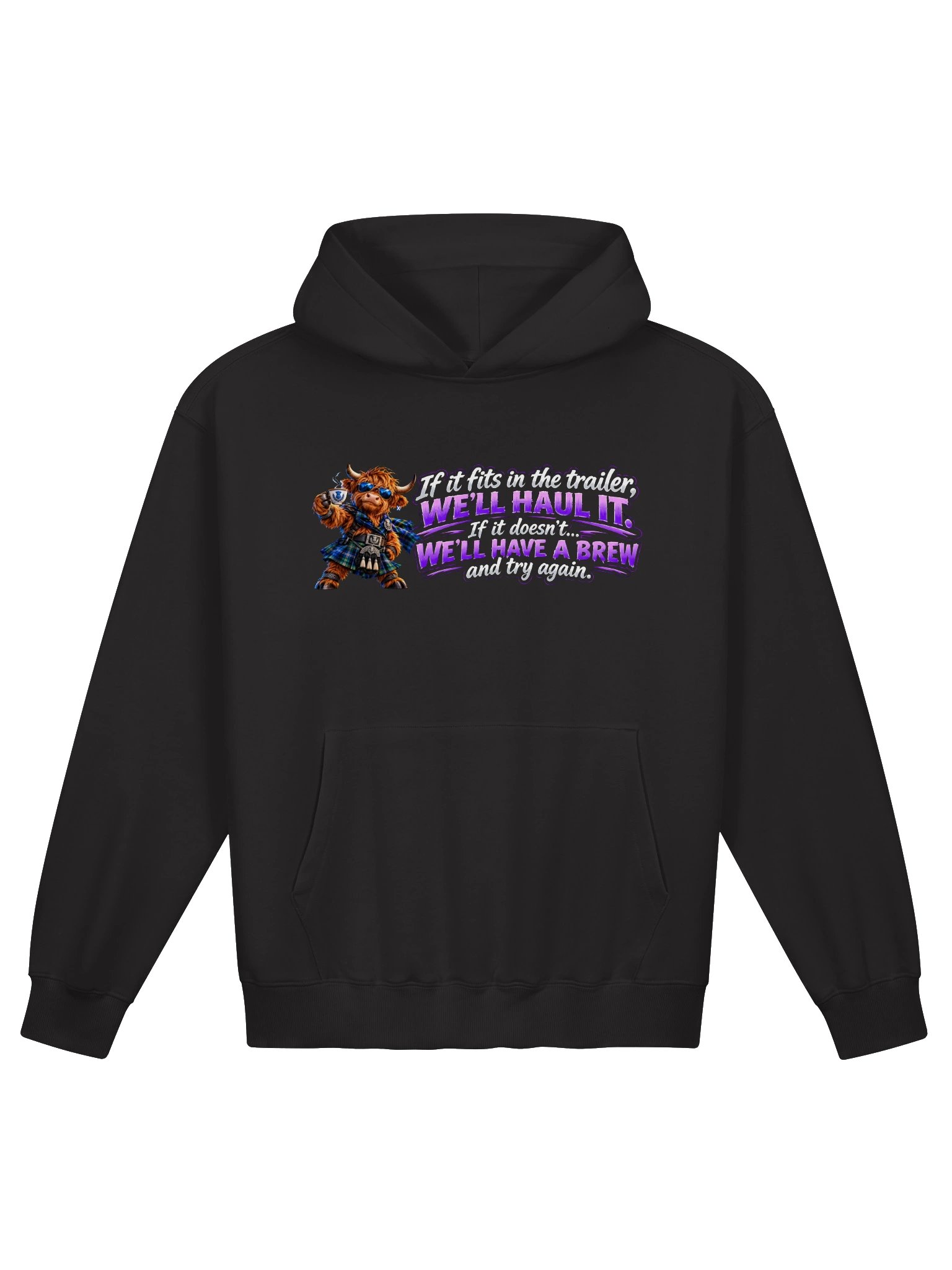 ETS2 Inspired Hoodie product image (1)