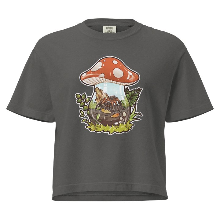 mushroom boxy tee product image (9)