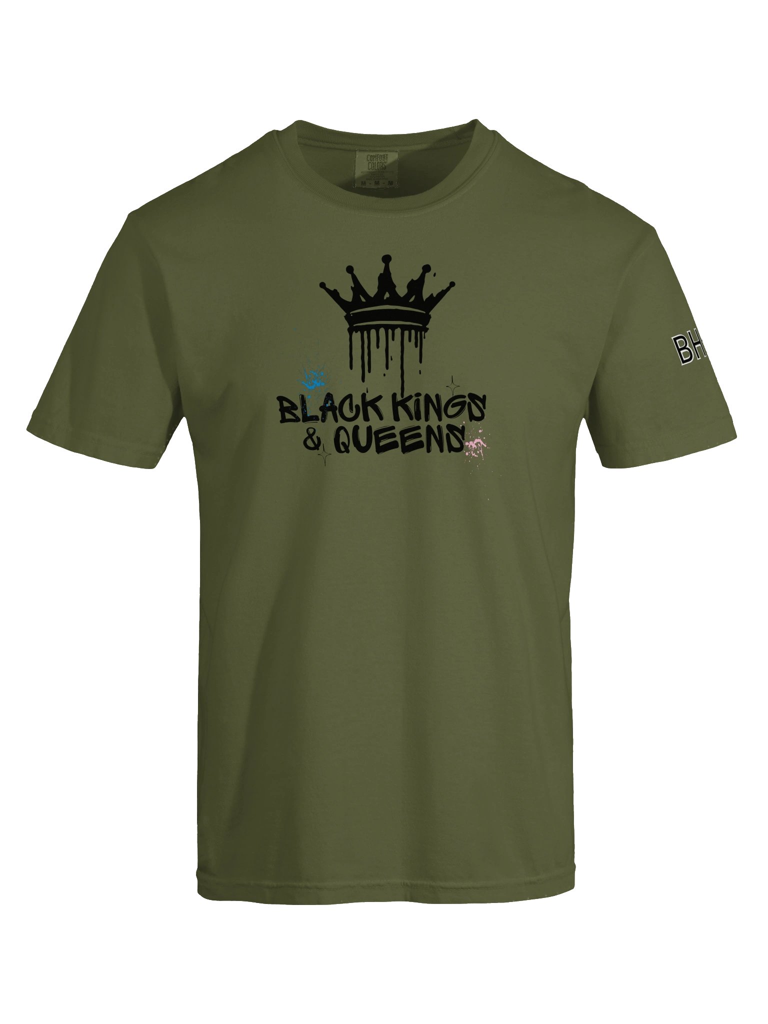 Black Kings & Queens | Heavy T-Shirt | Originology | Black History X product image (5)