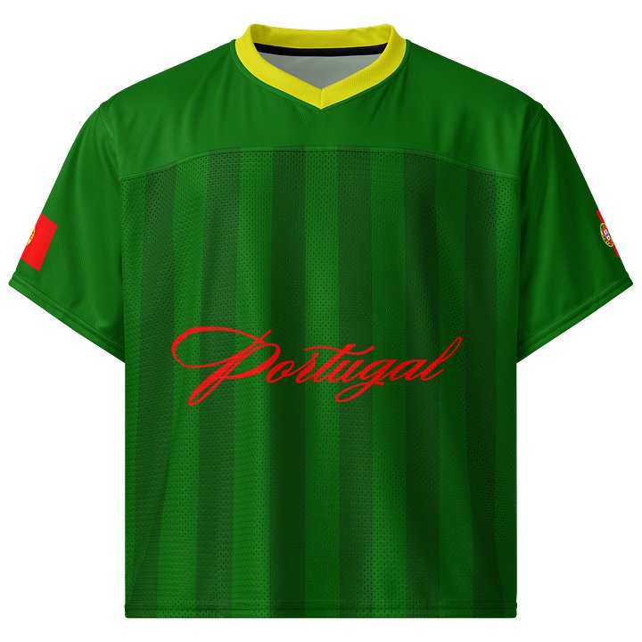 Portugal Boxy Sports Tee product image (1)