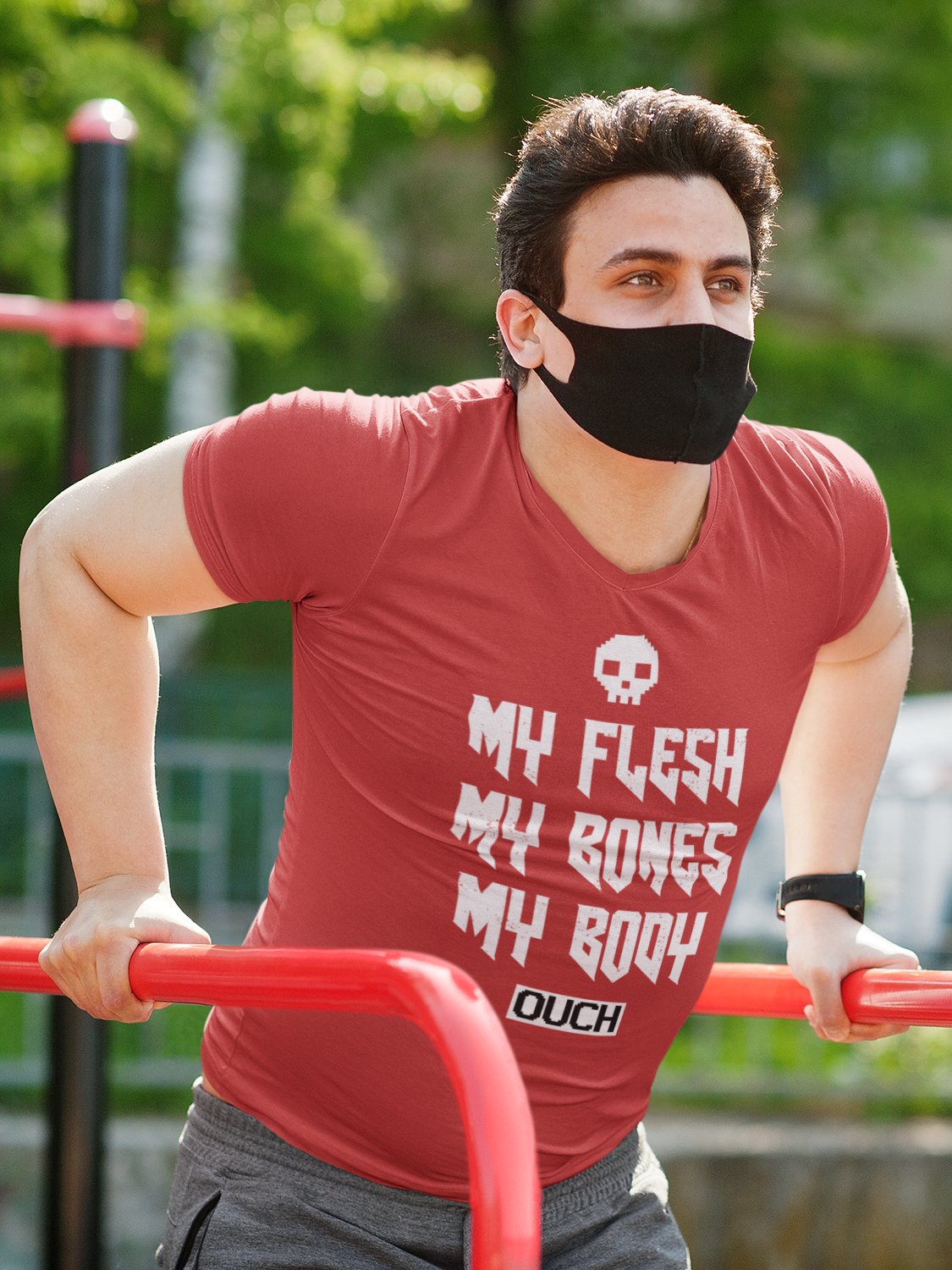 My Whole Body Hurts unisex supersoft t-shirt product image (1)