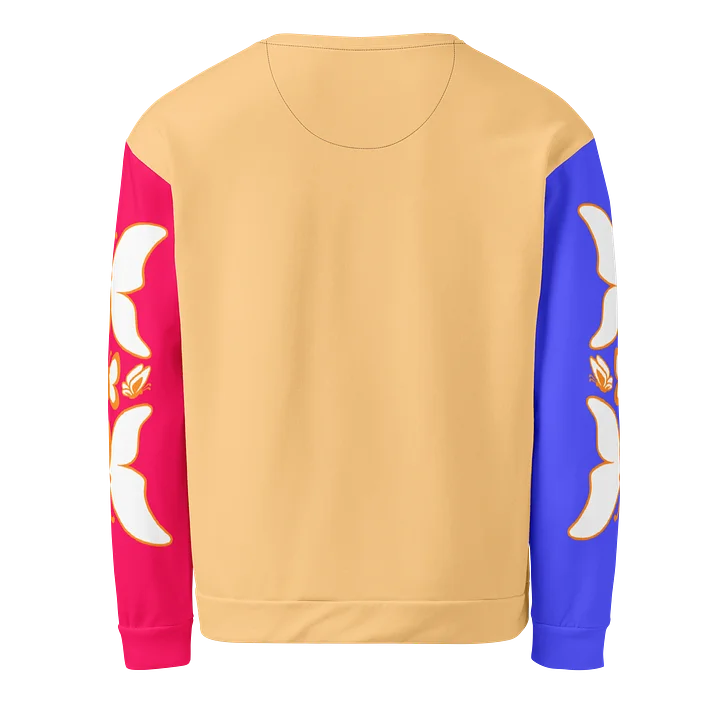 Jammi All Over! Longsleeve (Blue/Red) product image (2)