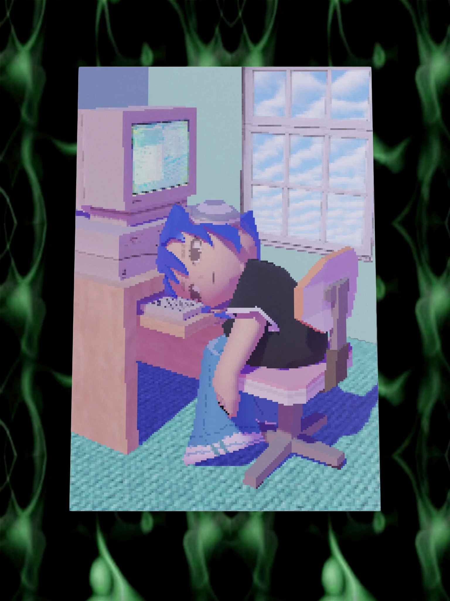 Internet Fatigue Poster product image (1)