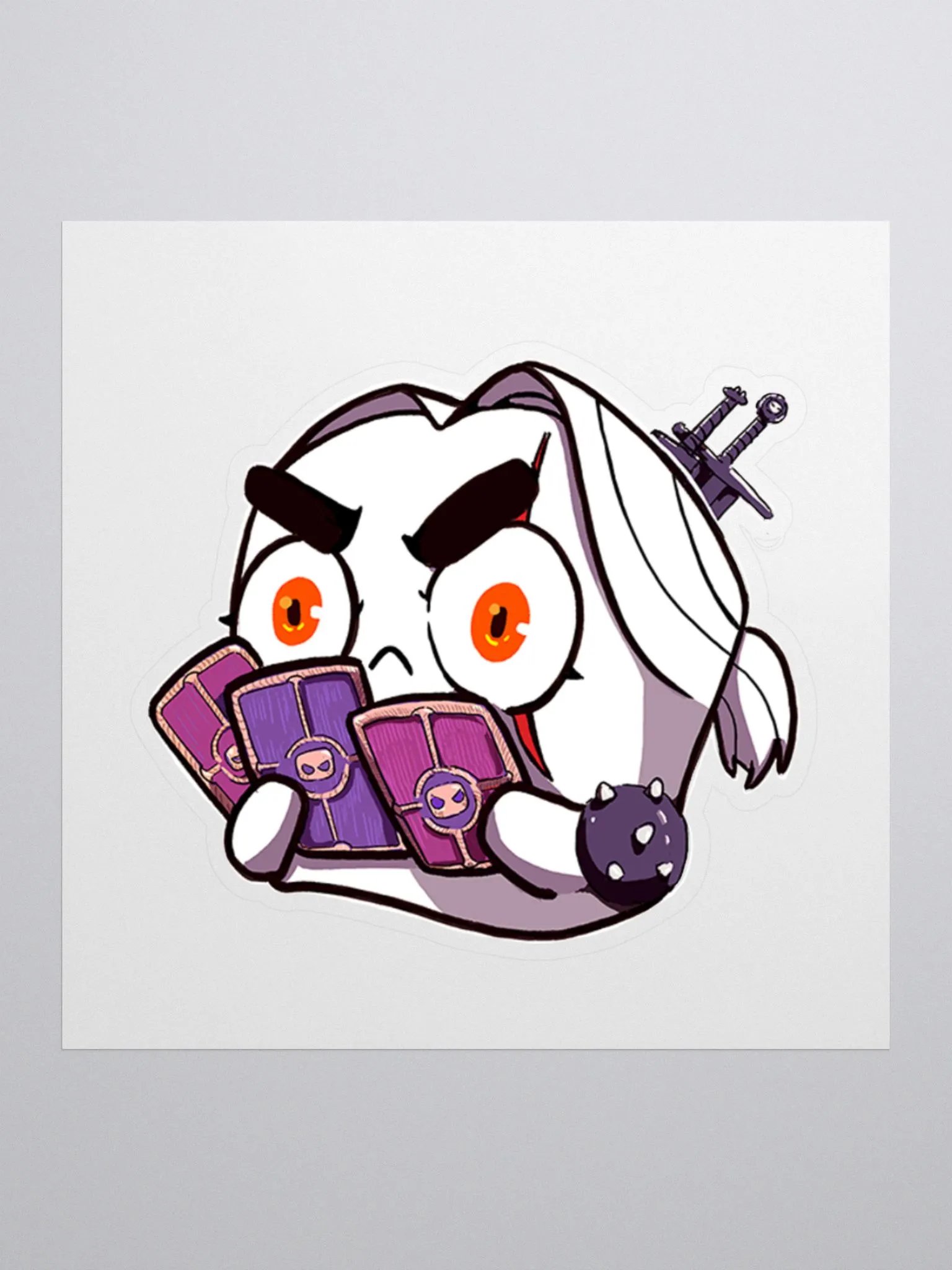 Tofu Gwent Sticker product image (1)