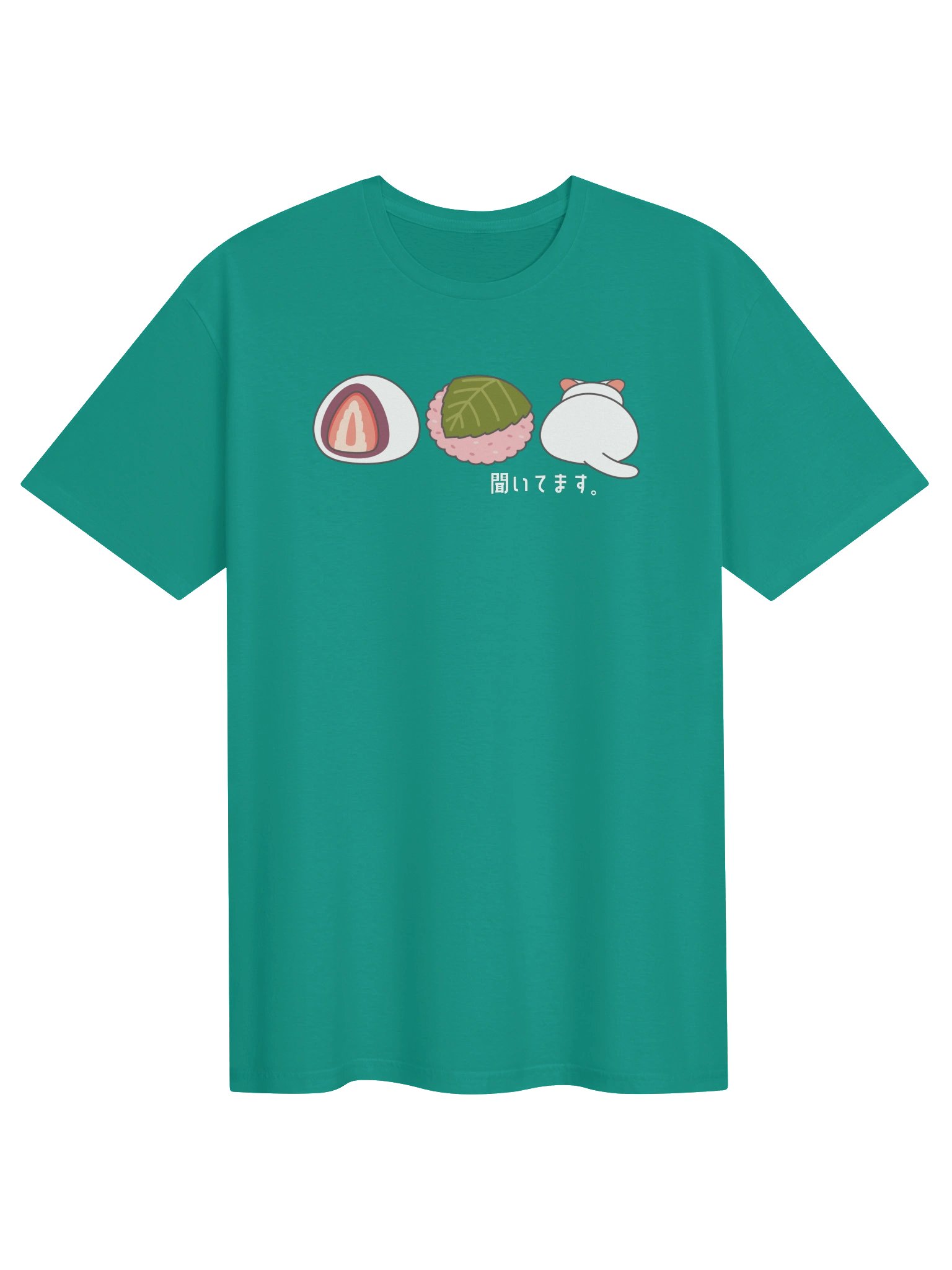 Daifuku Mochi Cat - Unisex Adult Super Soft Lightweight T-shirt product image (1)