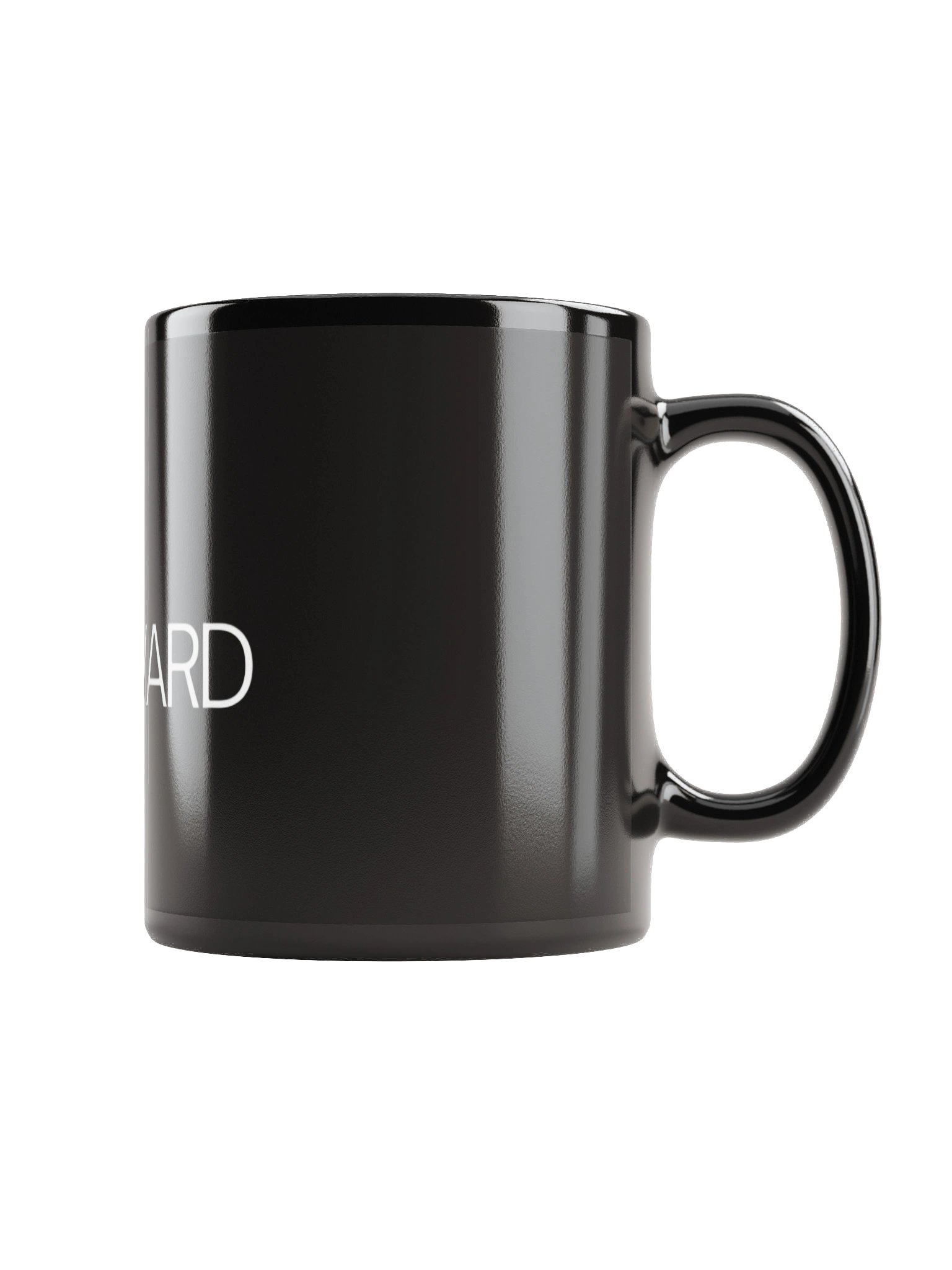 Forward Motivation Black Mug product image (1)