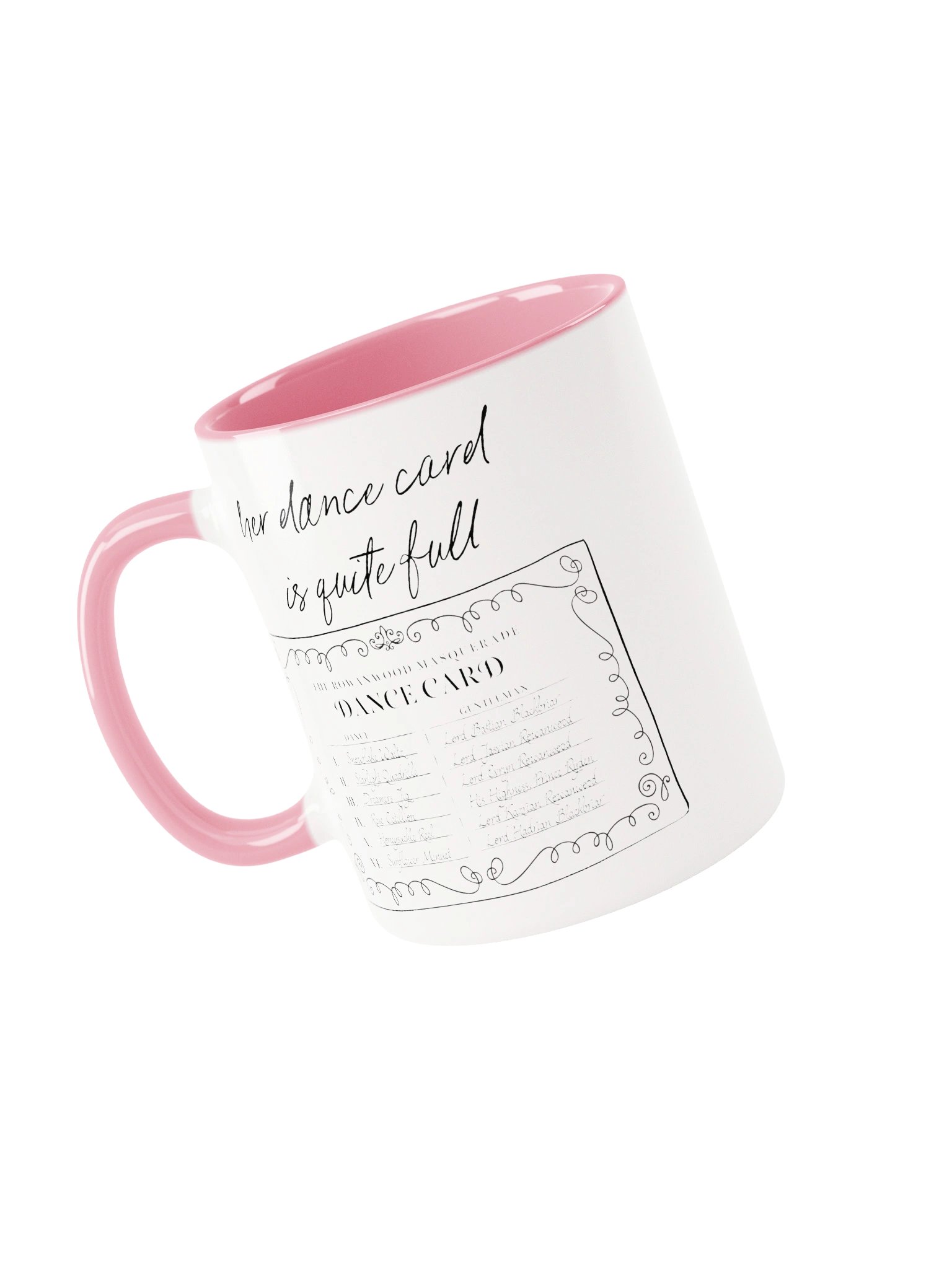 Dance Card Mug product image (12)