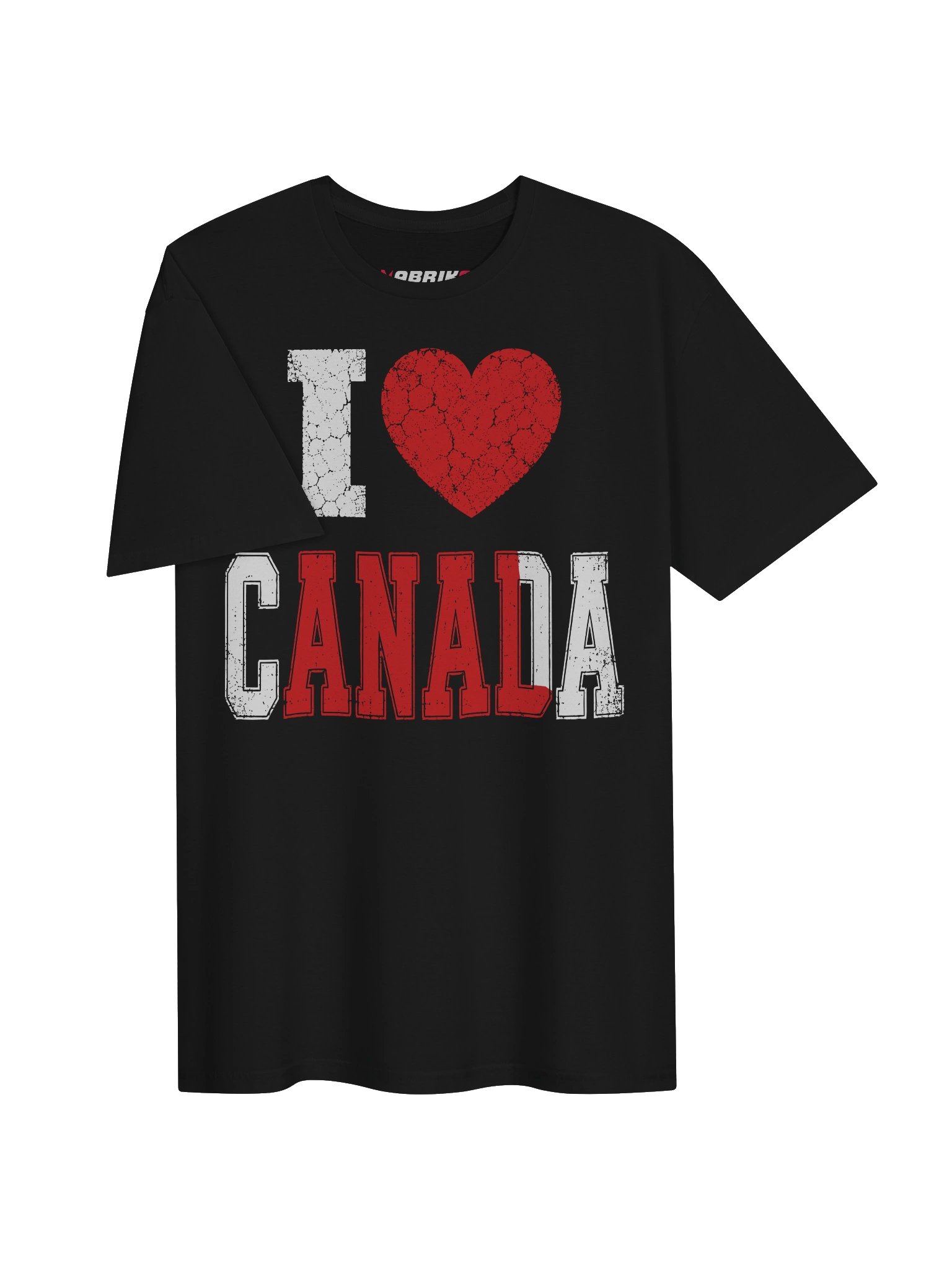I Love Canada Vintage Patriotic T-Shirt product image (3)