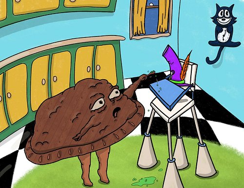 Sock Drawer Wickedly Talented Drawering: Wooden Pie Feeds Exotic Hat 🎩