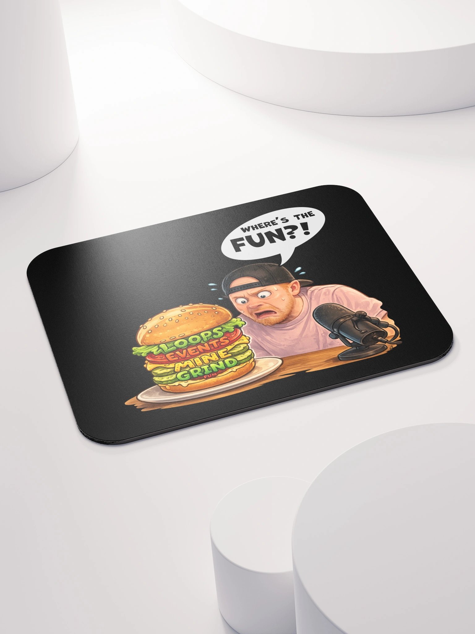 Where's the fun? - Mousepad! product image (4)