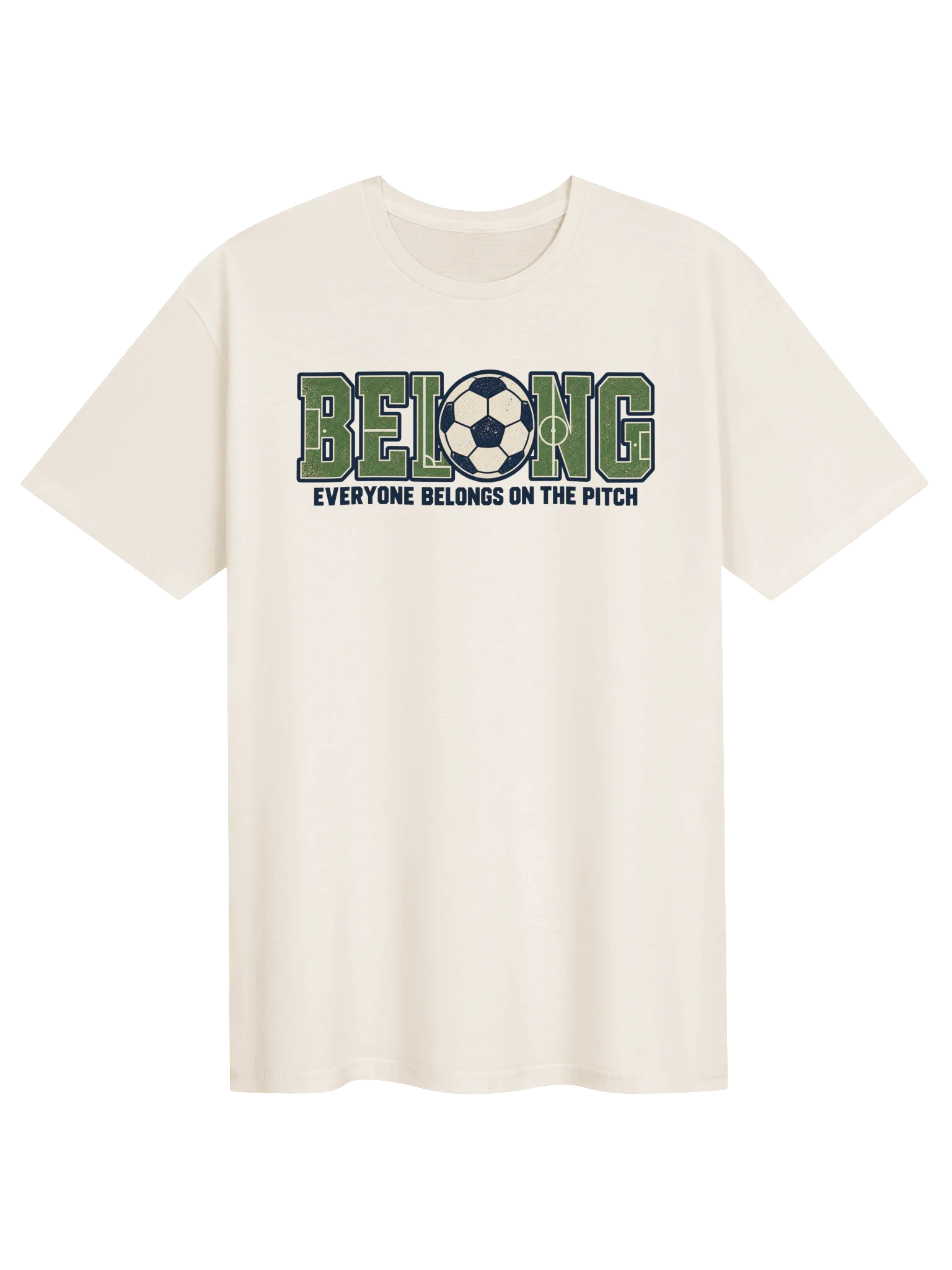 Everyone Belongs on the Pitch T-Shirt product image (1)