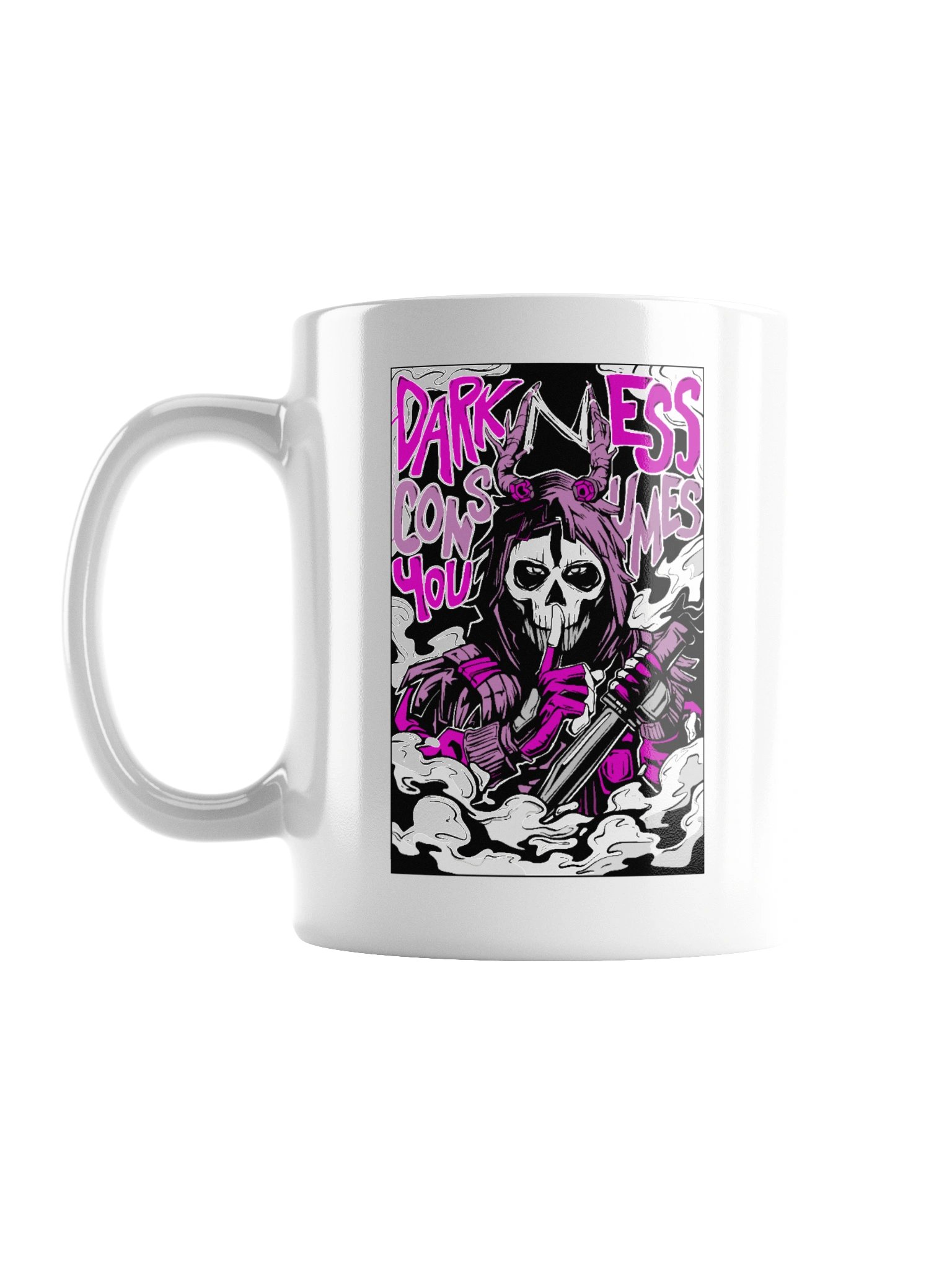 Pink Green Duo Mug product image (1)
