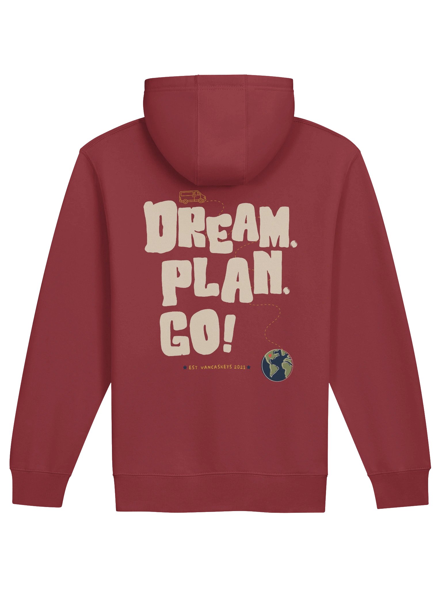 VANLIFE-ISH Full-Zip Hoodie product image (34)